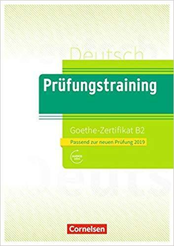 Cornelsen Goethe-Zertifikat B2 Exam Prep Book