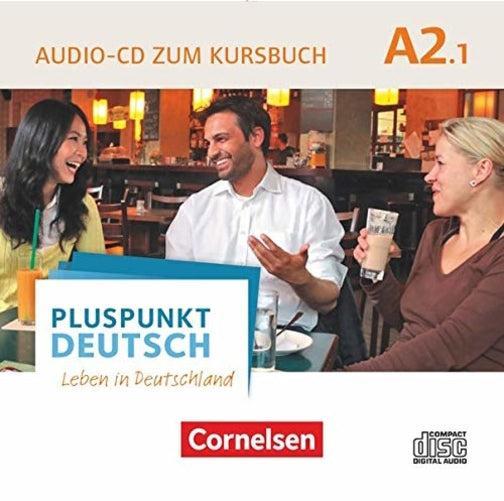 Cornelsen Pluspunkt Deutsch A2.1 Coursebook Audio CD