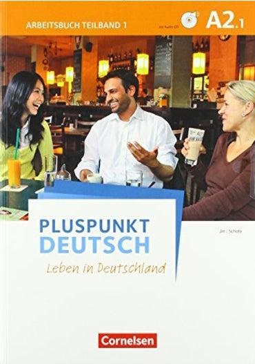 Cornelsen Pluspunkt Deutsch A2.1 Workbook