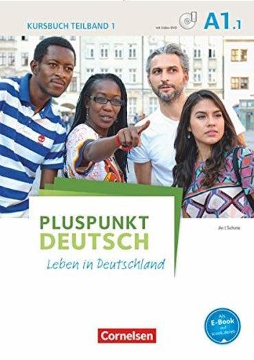 Cornelsen Pluspunkt Deutsch A1.1 Coursebook
