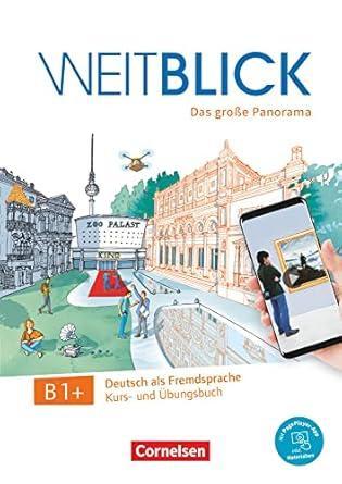 Cornelsen Weitblick B1+ Coursebook and Workbook