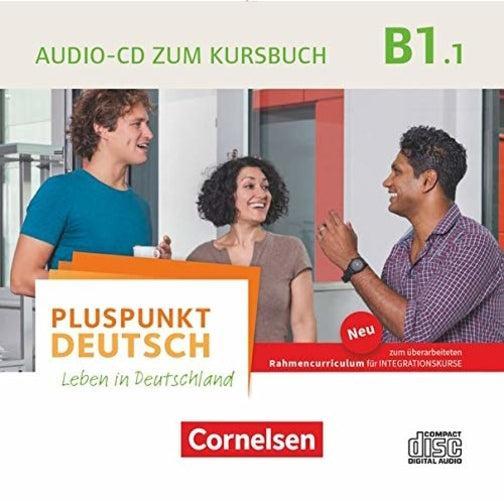 Cornelsen Pluspunkt Deutsch B1 Coursebook Audio CD
