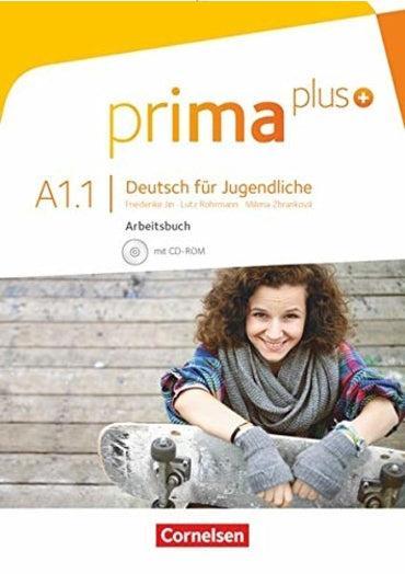 Cornelsen Prima Plus A1.1 Workbook