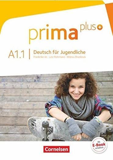 Cornelsen Prima Plus A1.1 Textbook