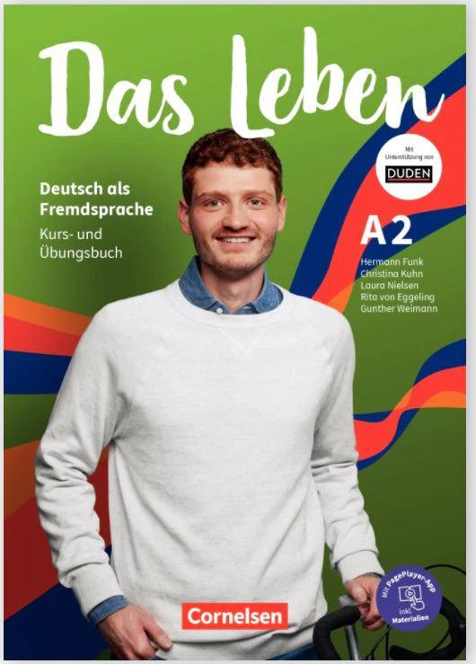 Cornelsen Das Leben A2 Course and Workbook