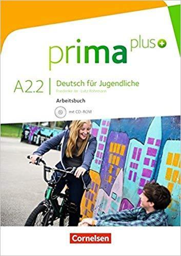 Prima plus - Allgemeine Ausgabe: A2: Band 2 - Arbeitsbuch mit Audio