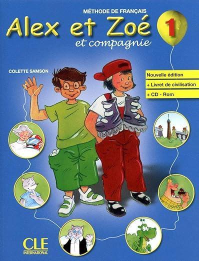 ALEX ET ZOE Level : 1Student's Book