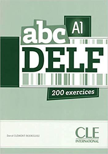 Collection Delf A1 Livre + Transcriptions + Corriges