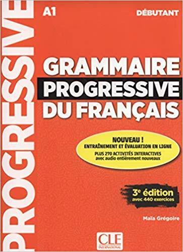 Grammaire progressive du français Livre + Audio + Livre-web 100% interactif