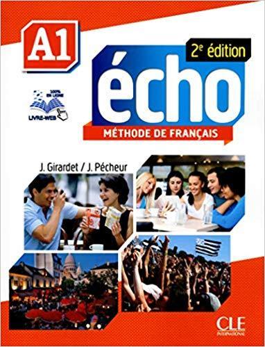 Echo 2e edition (2013): Livre de leleve + livre-web A1 2e edi (