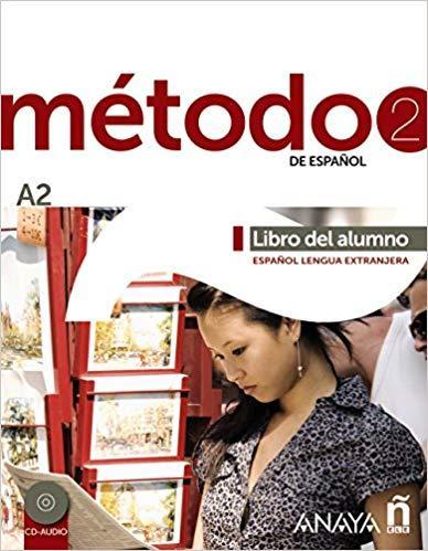 Método 2 de español. Libro del Alumno A2 (Métodos - Método