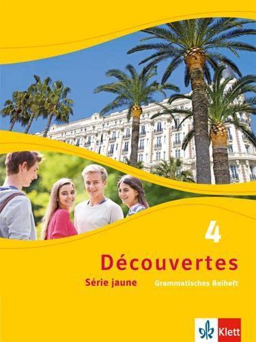 Decouvertes 4 Grammatisches Beiheft