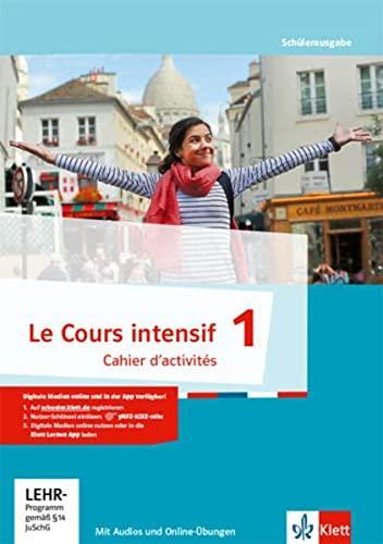 Cours Intensif 1 Cahier d'activites