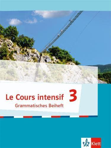Cours Intensif 3 Grammatisches Beiheft