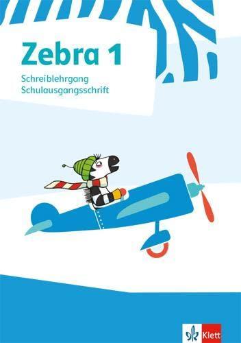 Zebra 1 Schreiblehrgang in Schulausgangsschrift