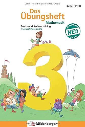 Mildenberger Das Übungsheft Mathematik 3
