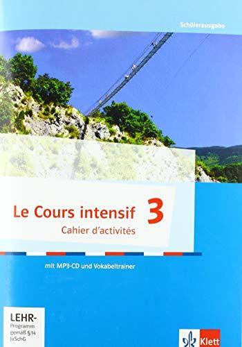 Cours Intensif 3 Cahier d'activites