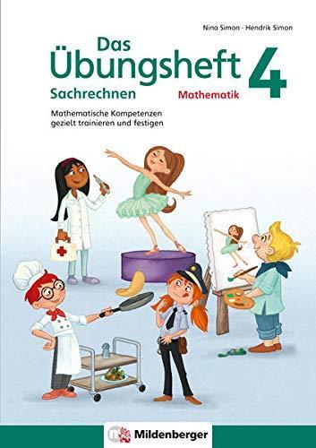 Mildenberger Das Übungsheft Sachrechnen Mathematik 4