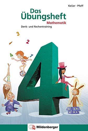 Mildenberger Das Übungsheft Mathematik 4