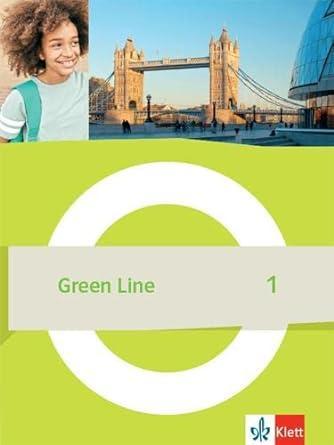 Green Line 1st Student Book Class 5