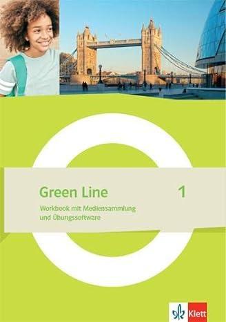 Green Line 1: Workbook with media collection, vocabulary trainer and interactive exercises for grade 5