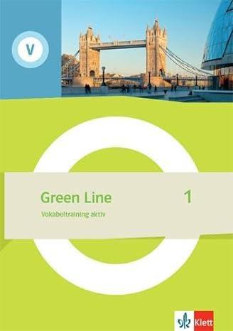 Green Line 1. Vocabulary training active. Workbook with solutions grade 5