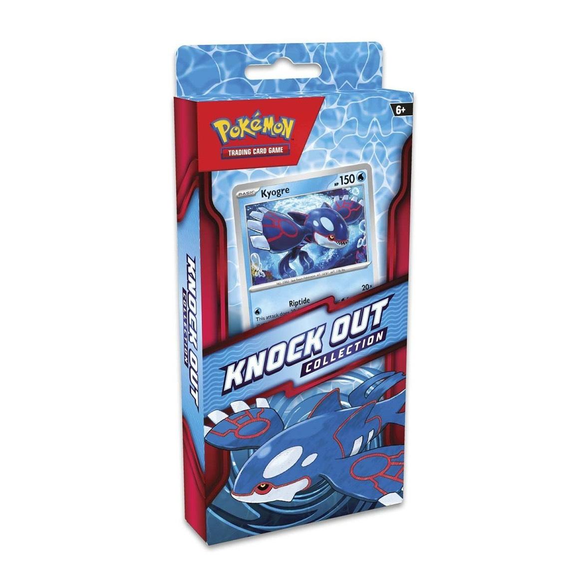 Knock Out Collection (Kyogre)