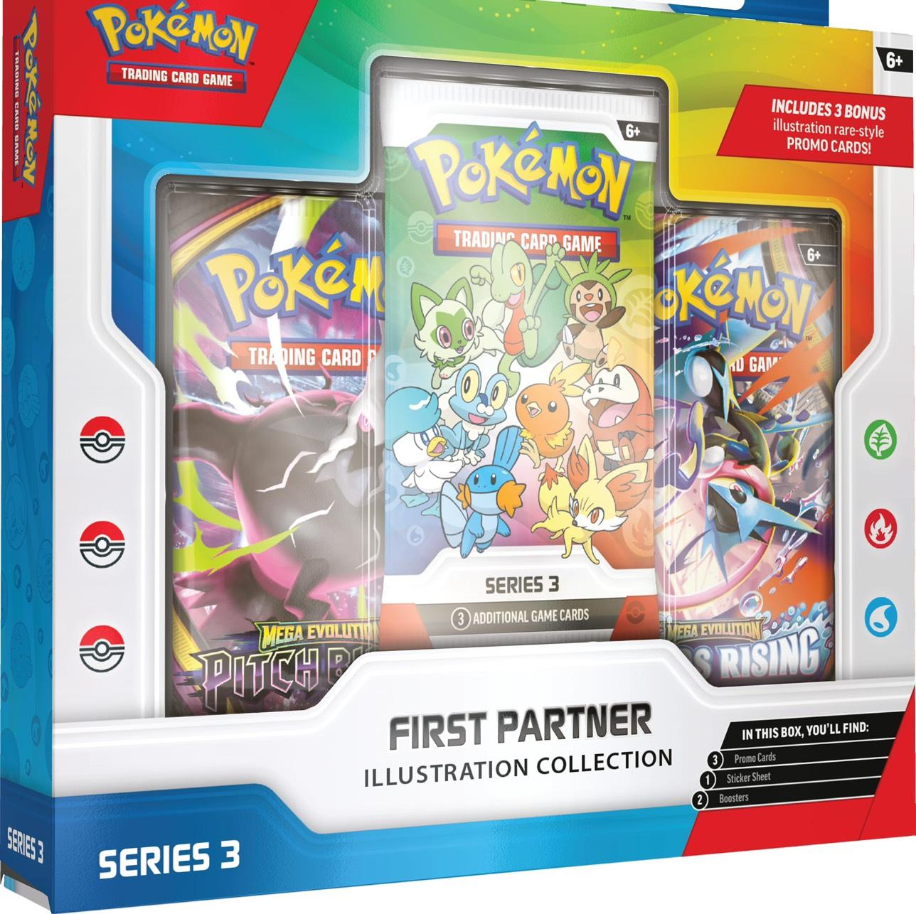 First Partner Illustration Collection—Series 3