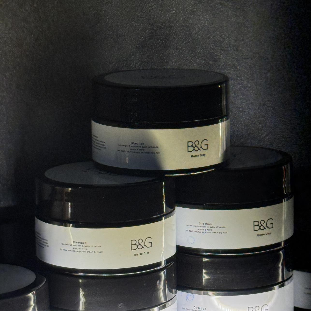 B&G Matte Clay