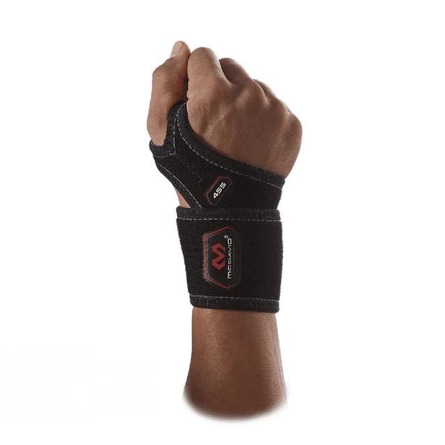 Elastic Strap Wrist Support - Black