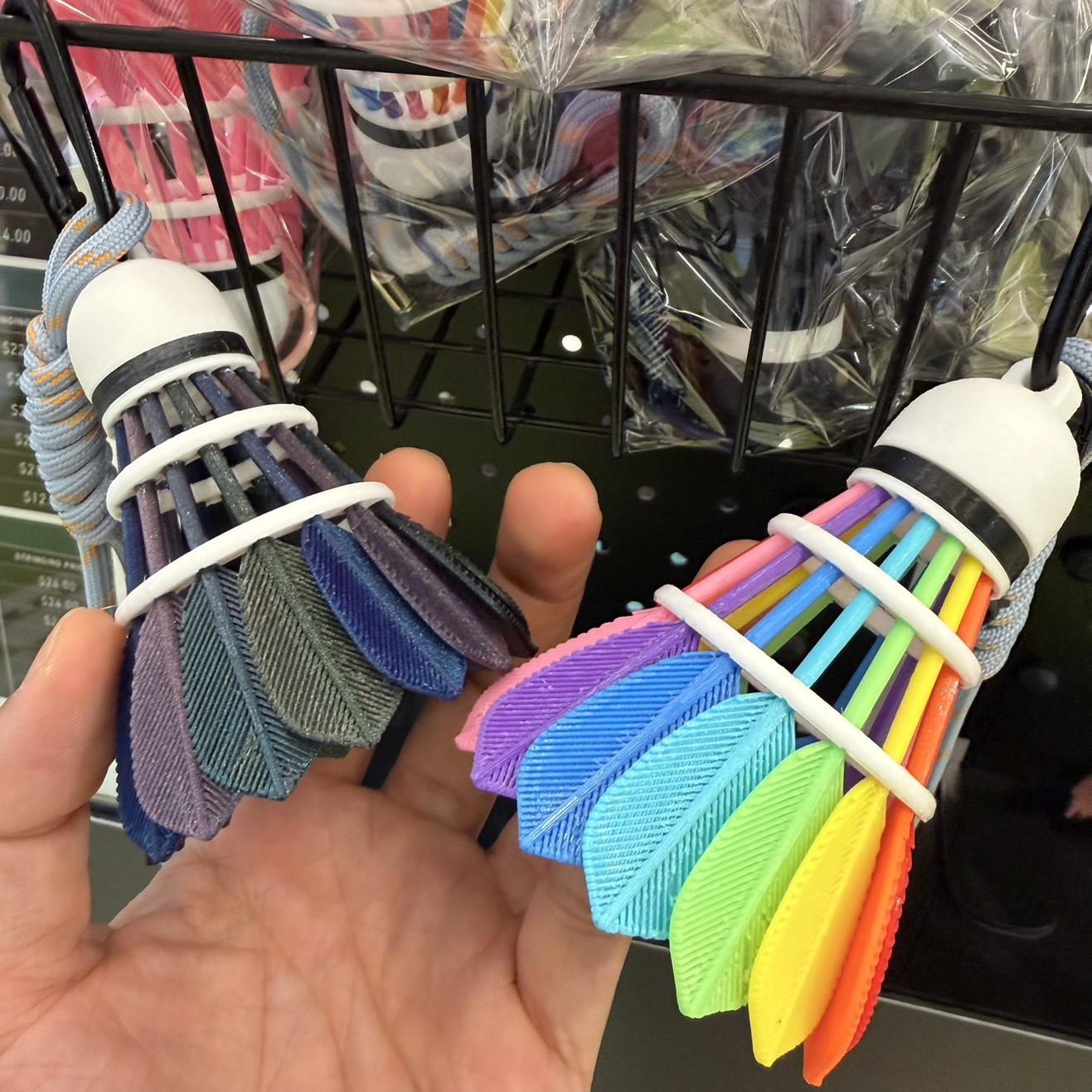 3D Printed Shuttlecock