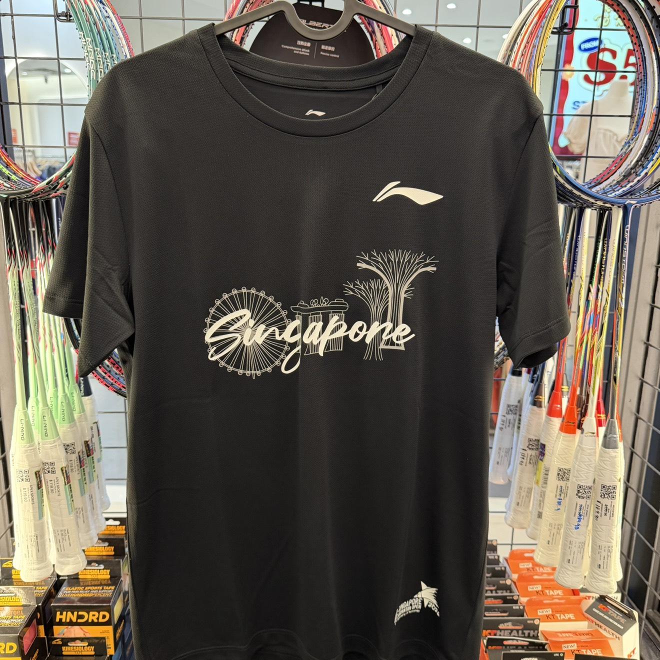 SG Open 2026 Tee - Black
