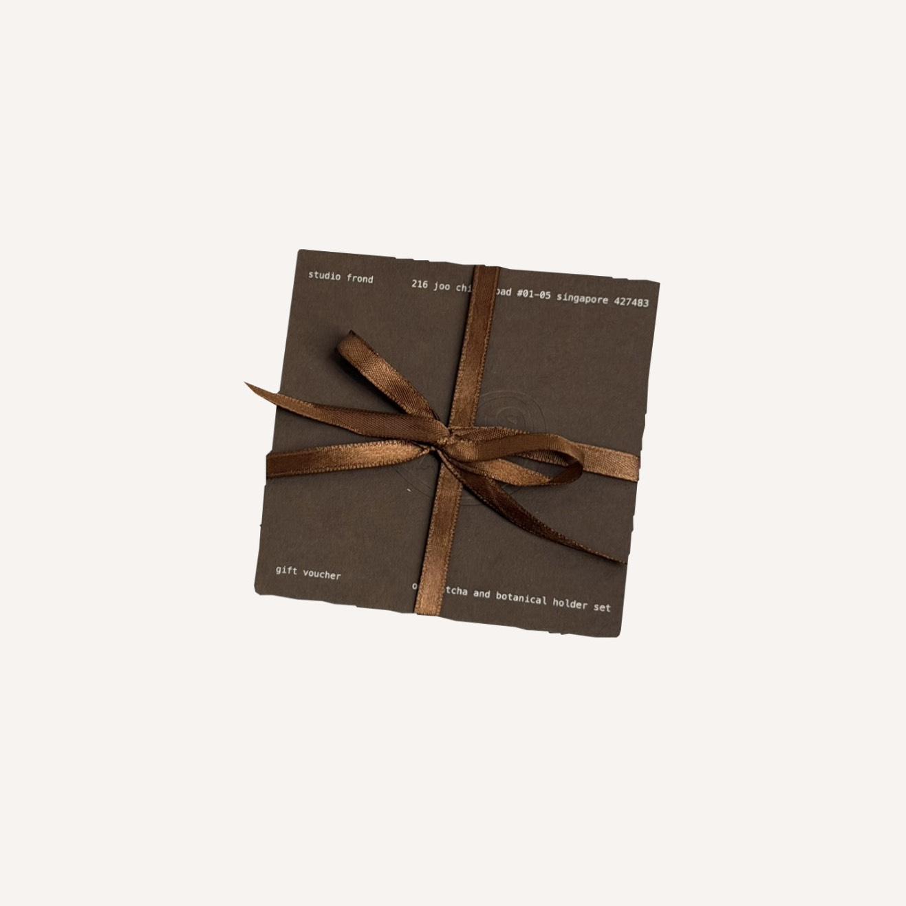 gift voucher