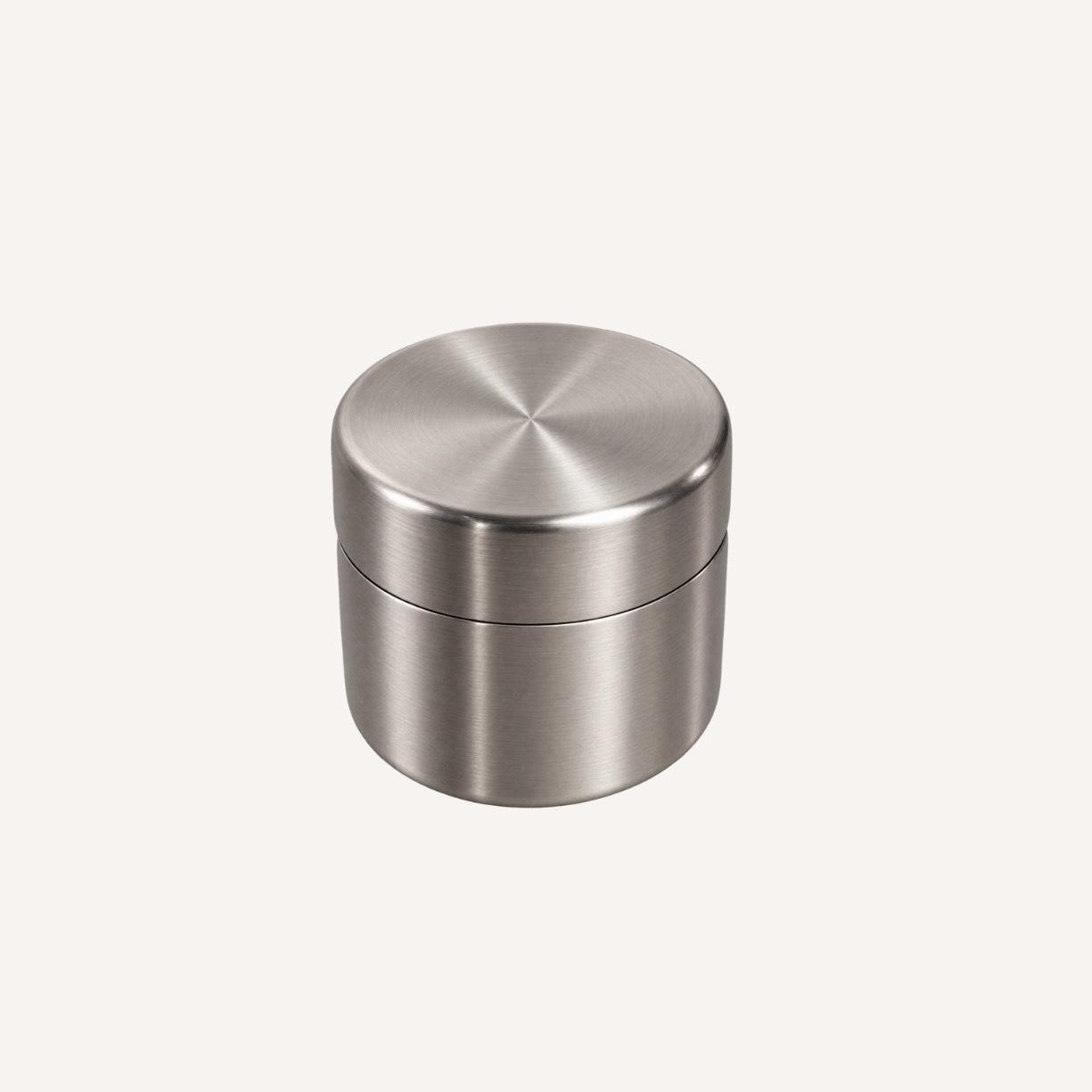 matcha storage tin
