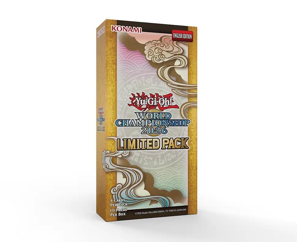 Yu-Gi-Oh! World Championship 2026 Limited Pack Box