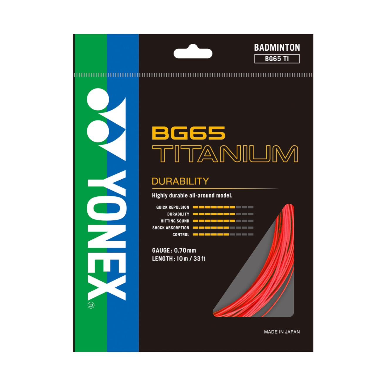 Stringing - BG65 Titanium