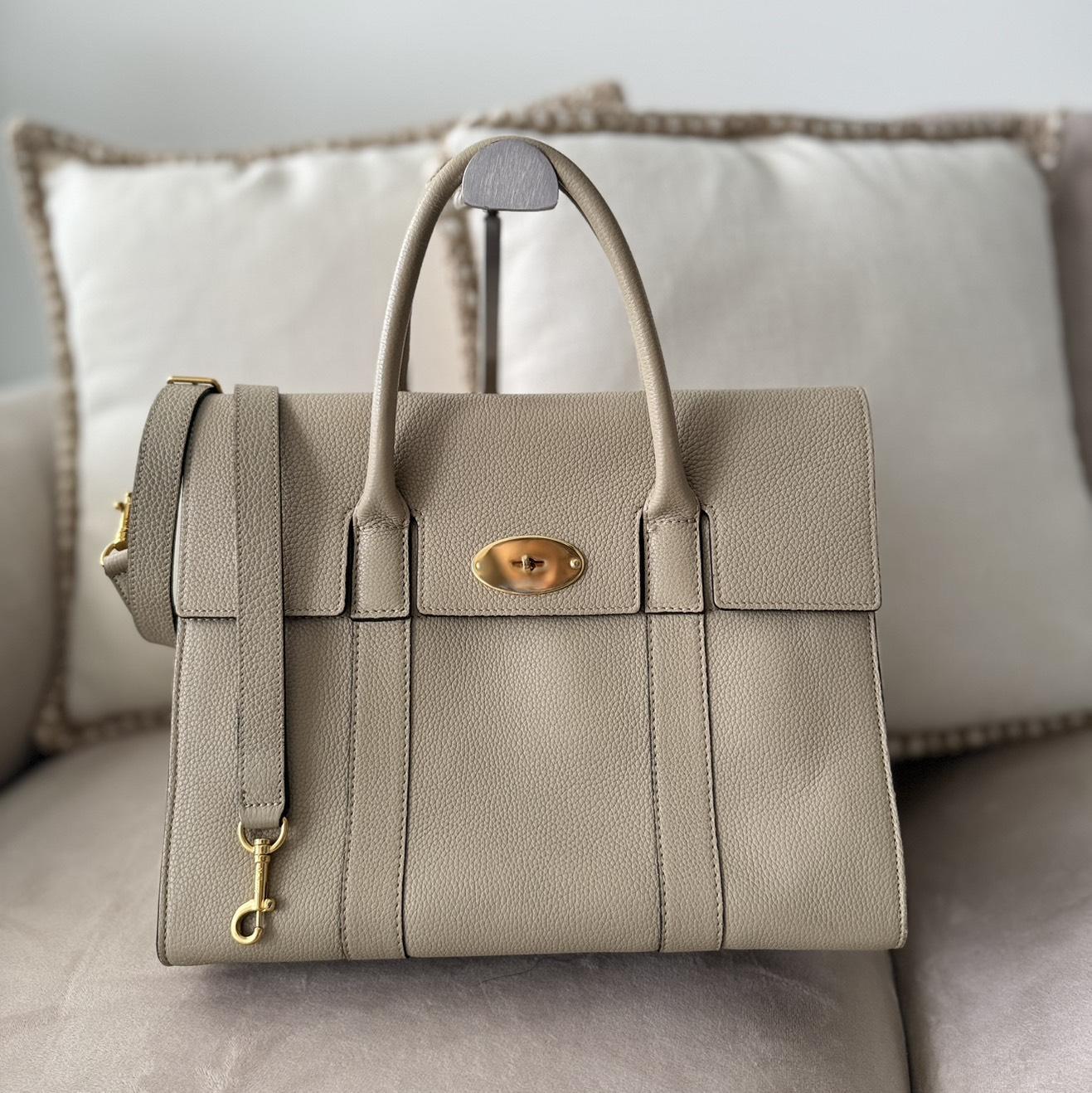 Mulberry Bayswater with strap