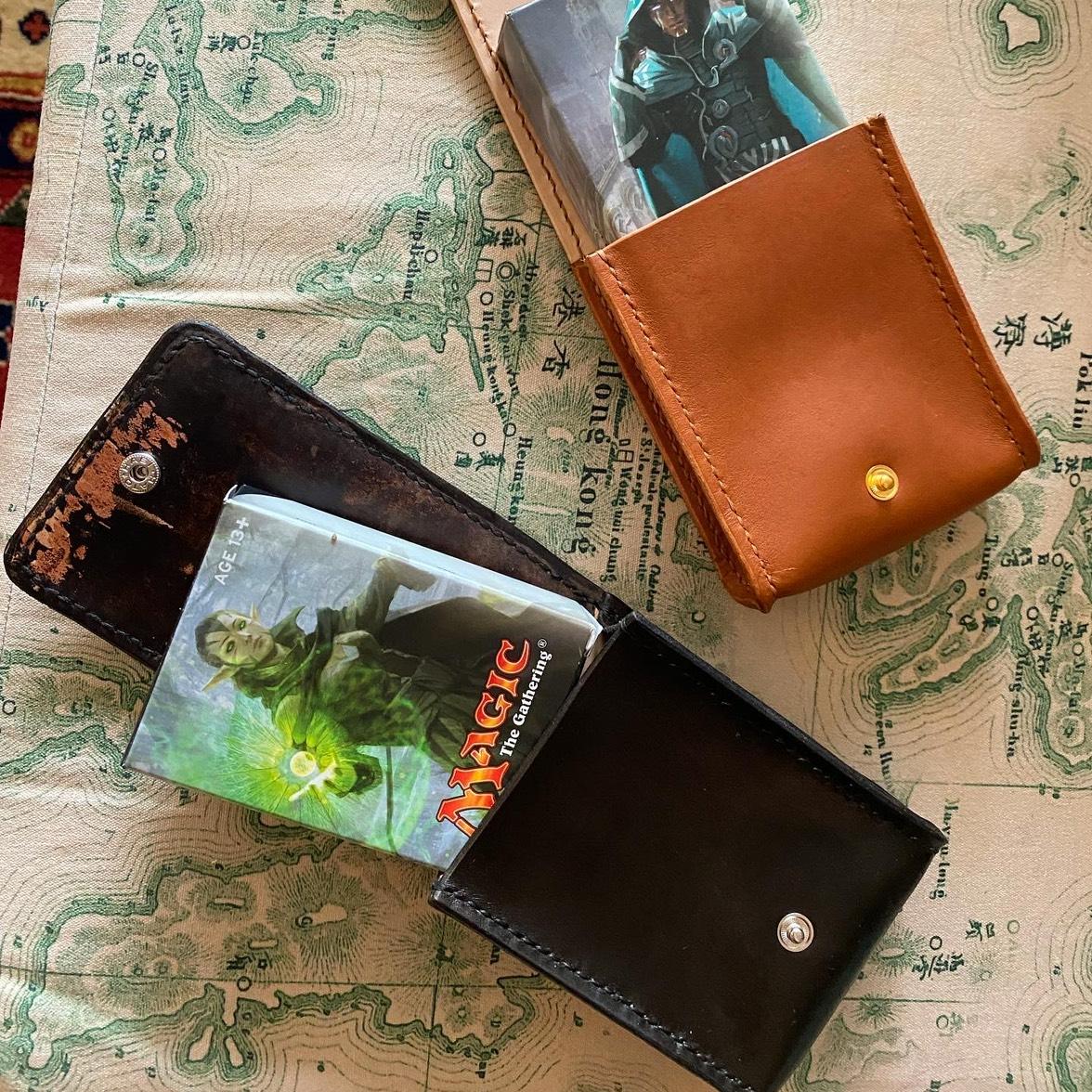 Card deck case