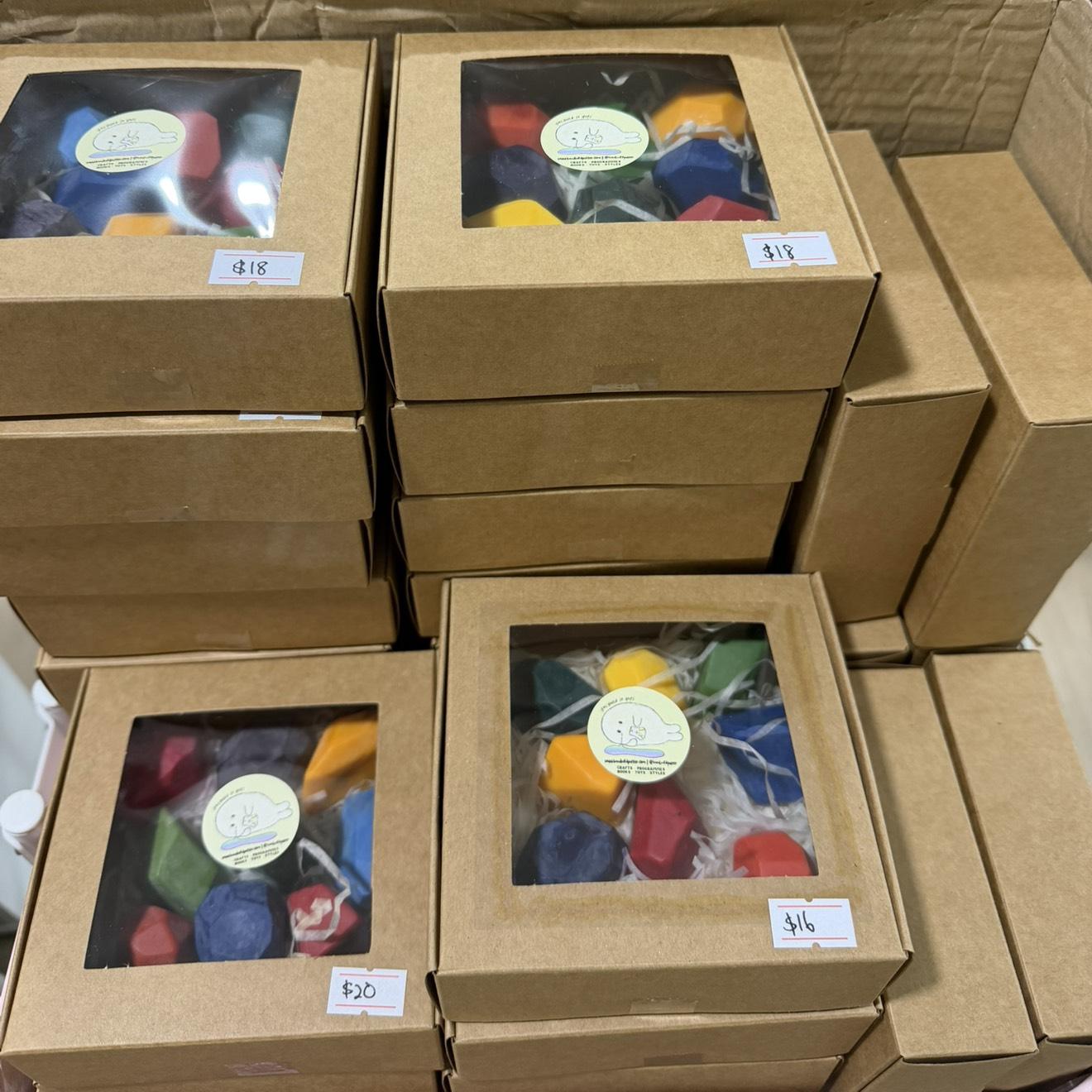 🌈  Craftelier Crayons