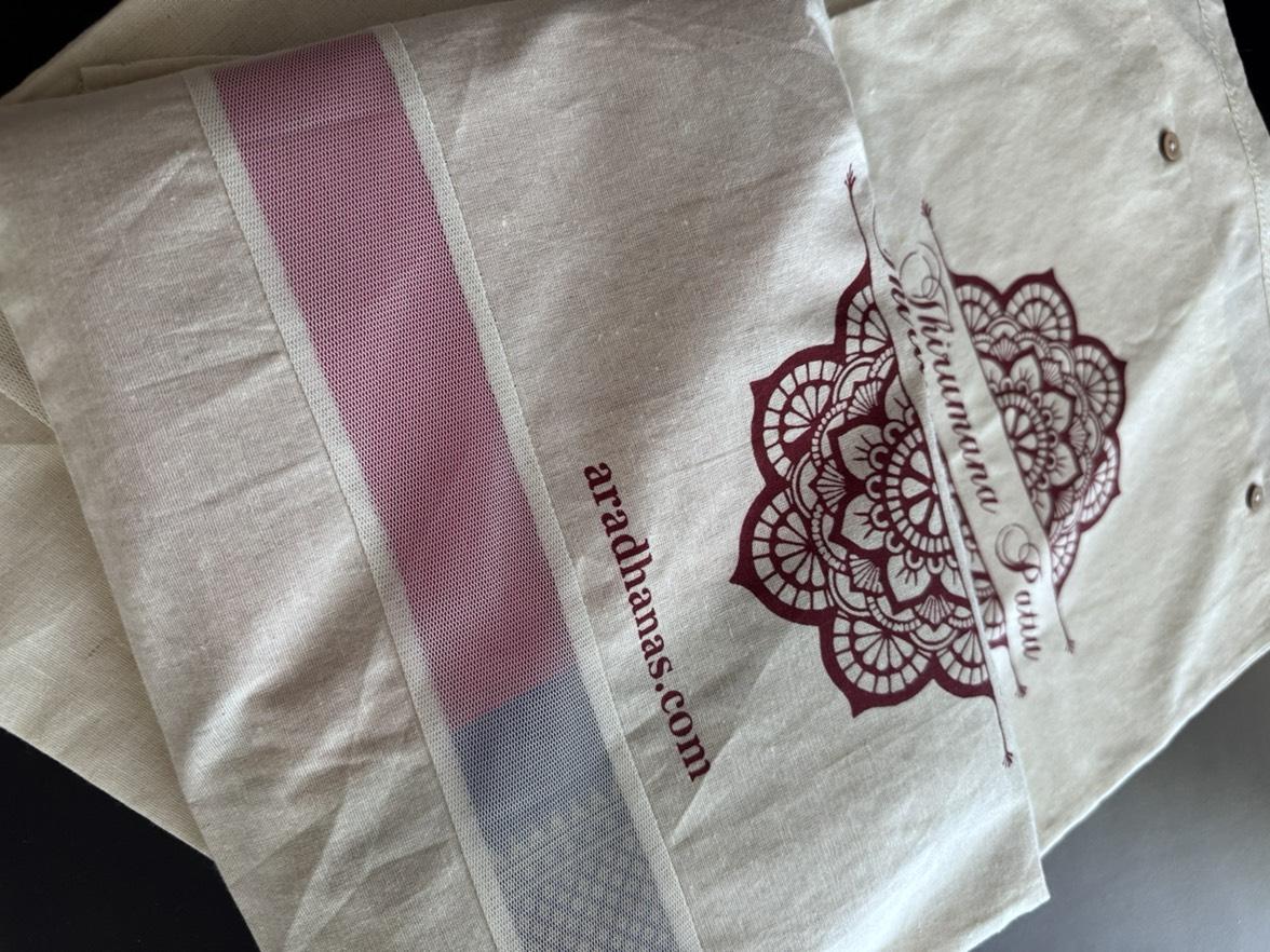 Premium Cotton Saree Cover with Mesh