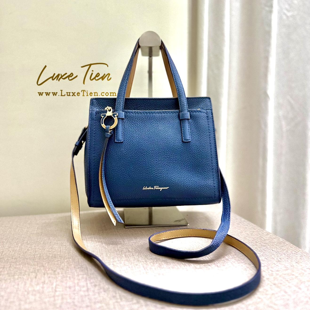 Salvatore Ferragamo Amy Top Handle bag with strap
