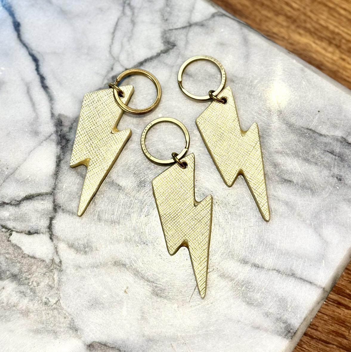 Lightning bolt charm