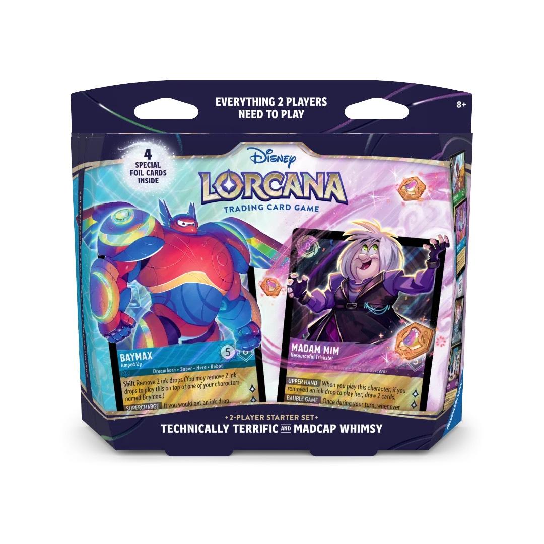 Lorcana: Hyperia City (Set 14)