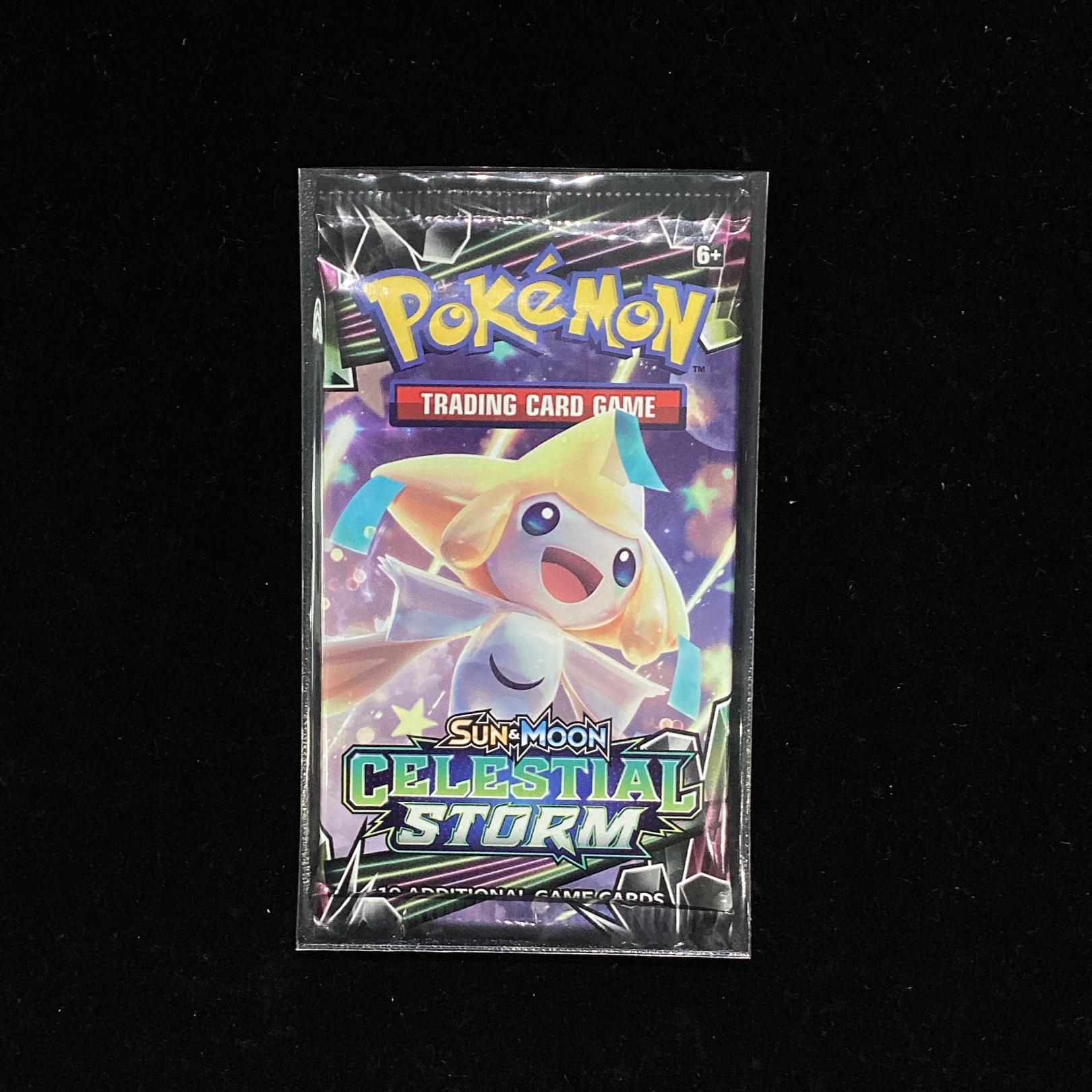 [EN] S&M Celestial Storm Pack Jirachi