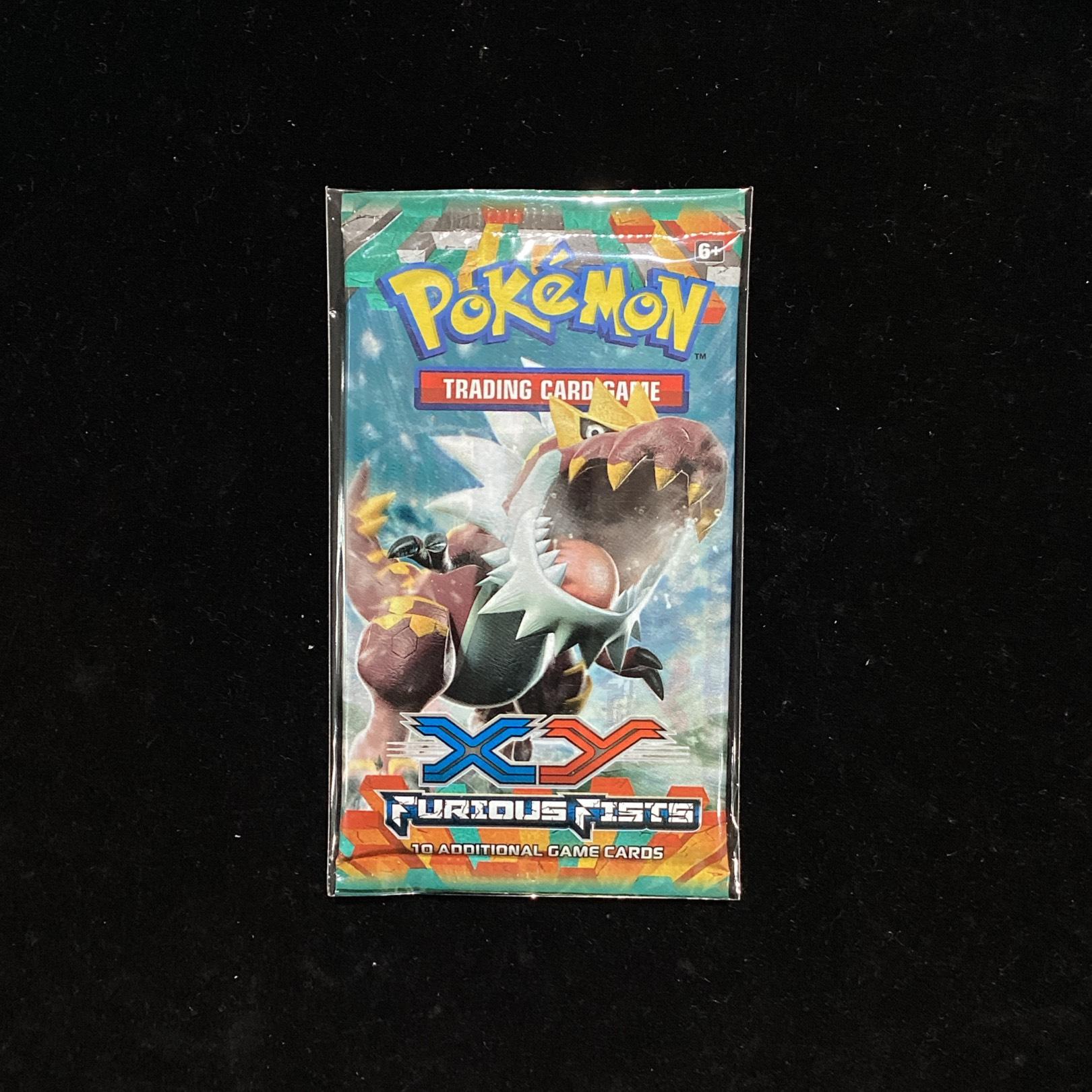 [EN] XY Furious Fists Pack Tyrantrum