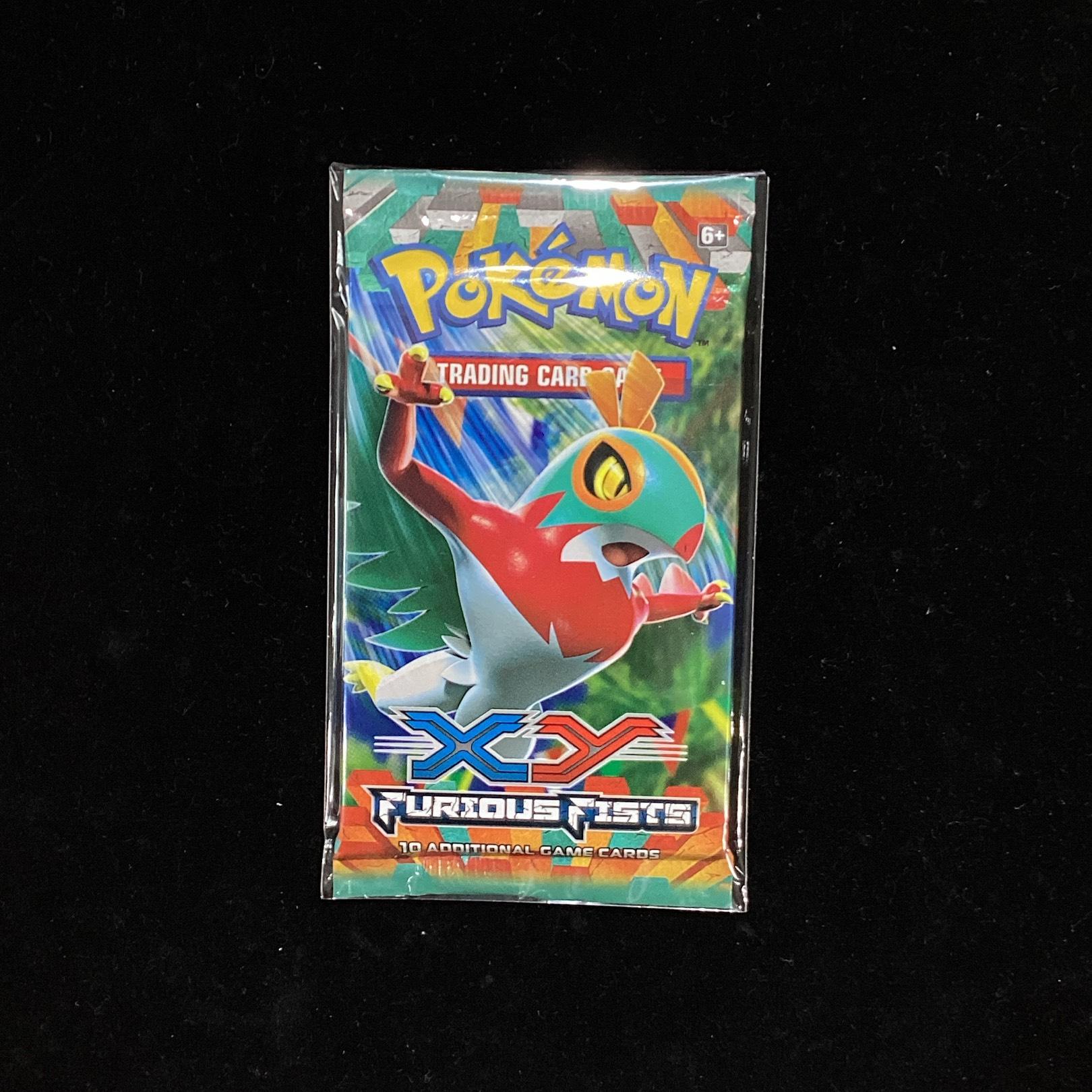 [EN] XY Furious Fists Pack Hawlucha