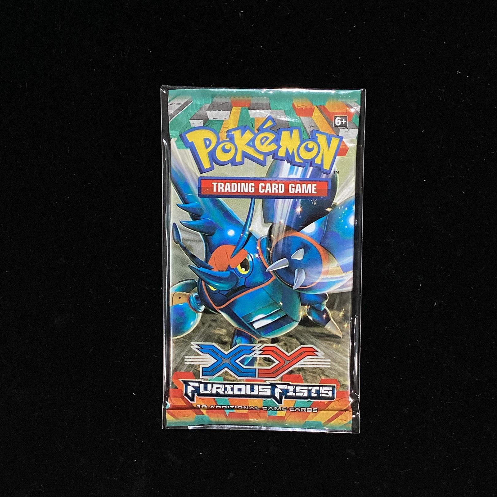 [EN] XY Furious Fists Pack Heracross