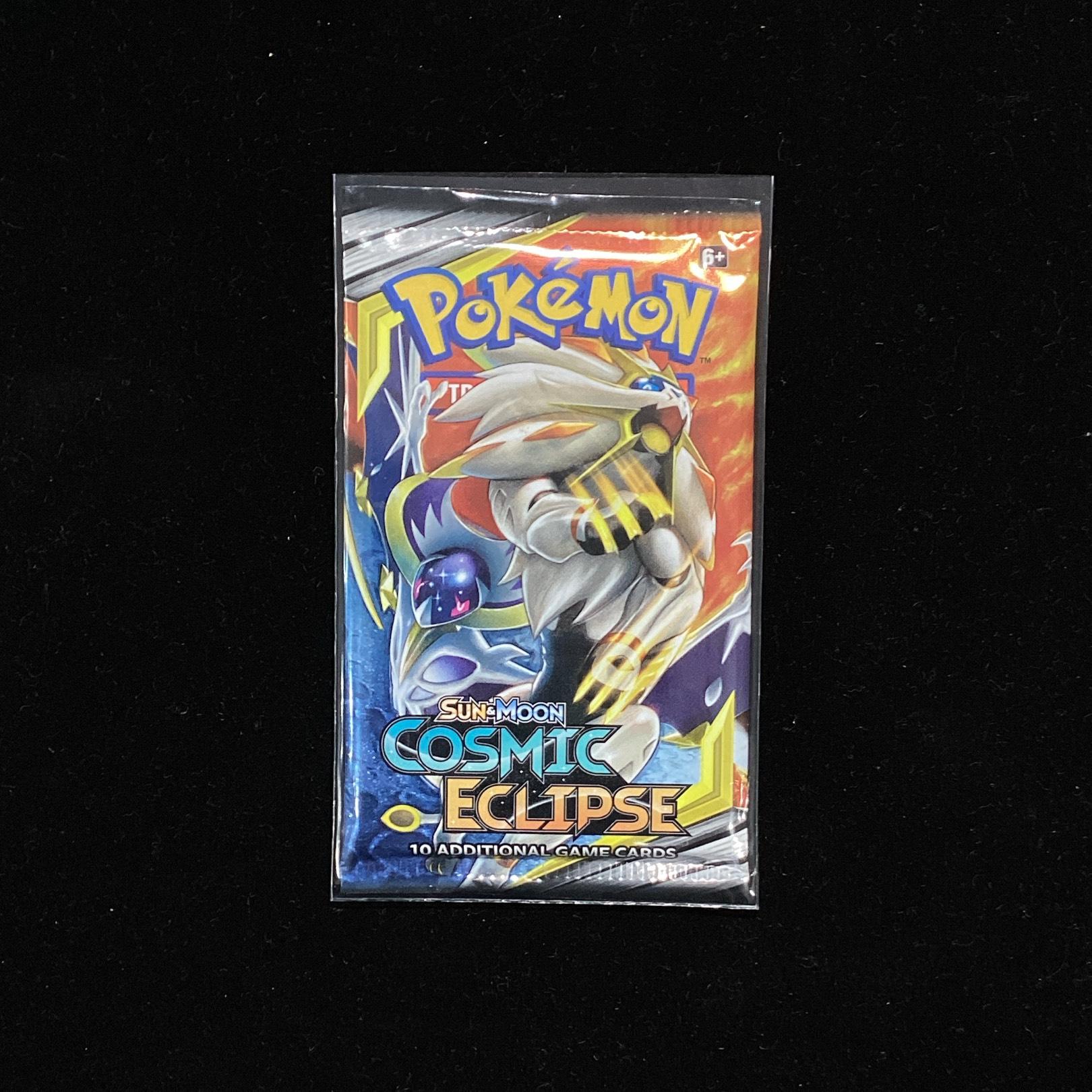[EN] S&M Cosmic Eclipse Pack Solgaleo & Lunala