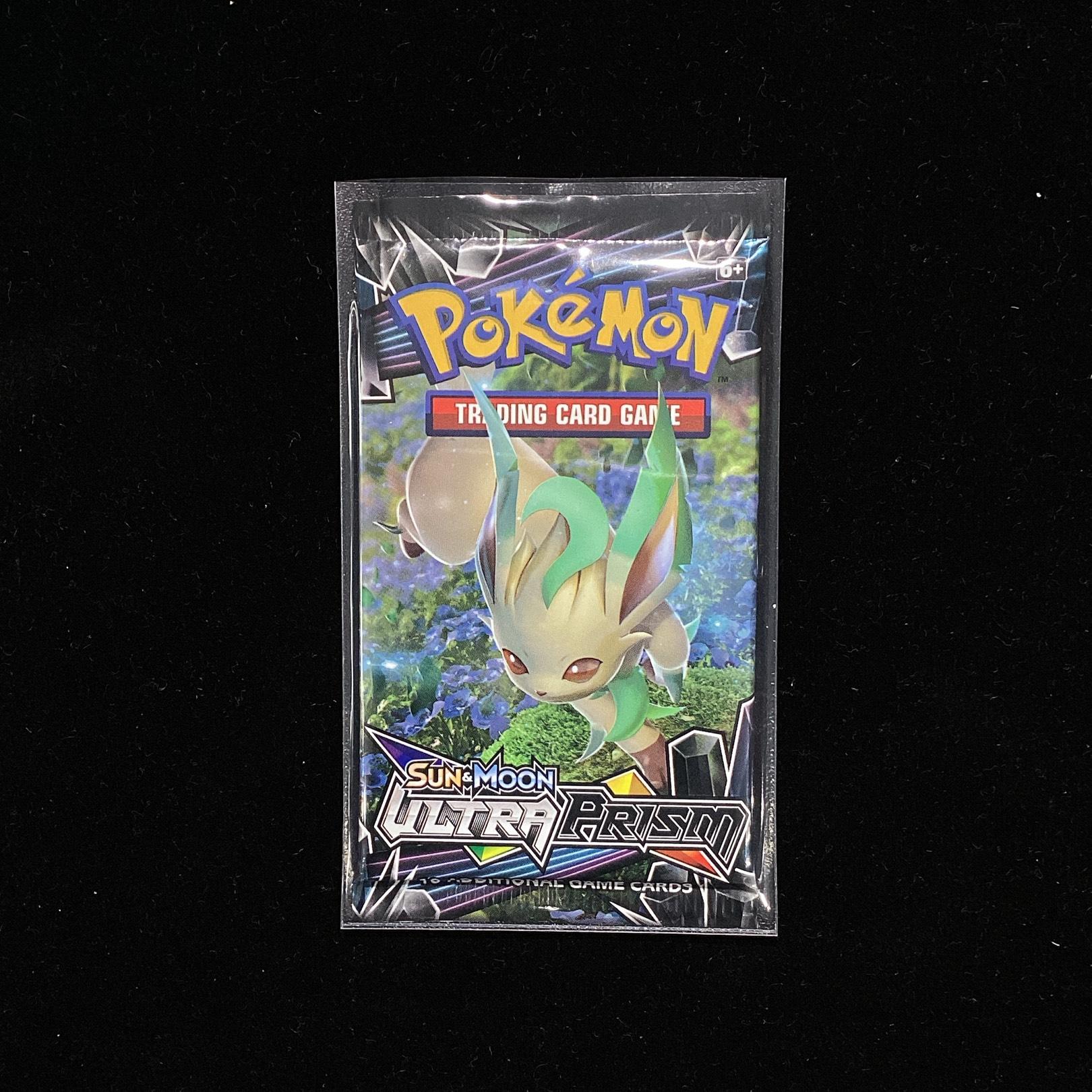 [EN] S&M Ultra Prism Pack Leafeon