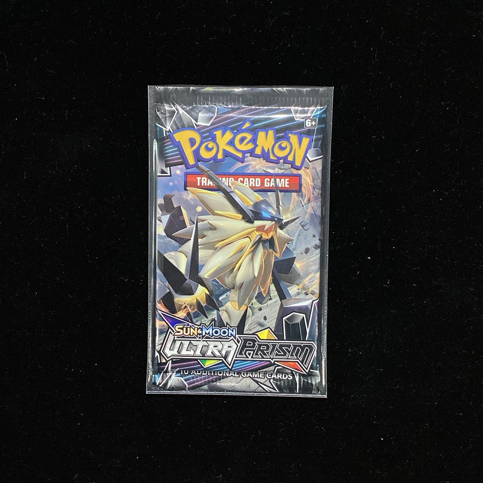 [EN] S&M Ultra Prism Pack Dustmane Solgaleo